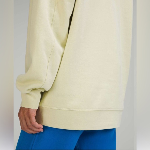 lululemon perfectly oversized crew sweatshirt. S/M/L. Like new!!! - Picture 3 of 10